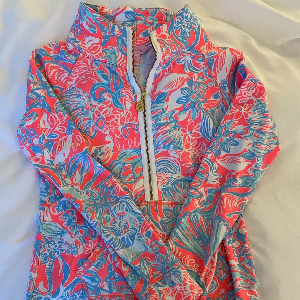 Lilly Pulitzer 1/4 Zip Pullover